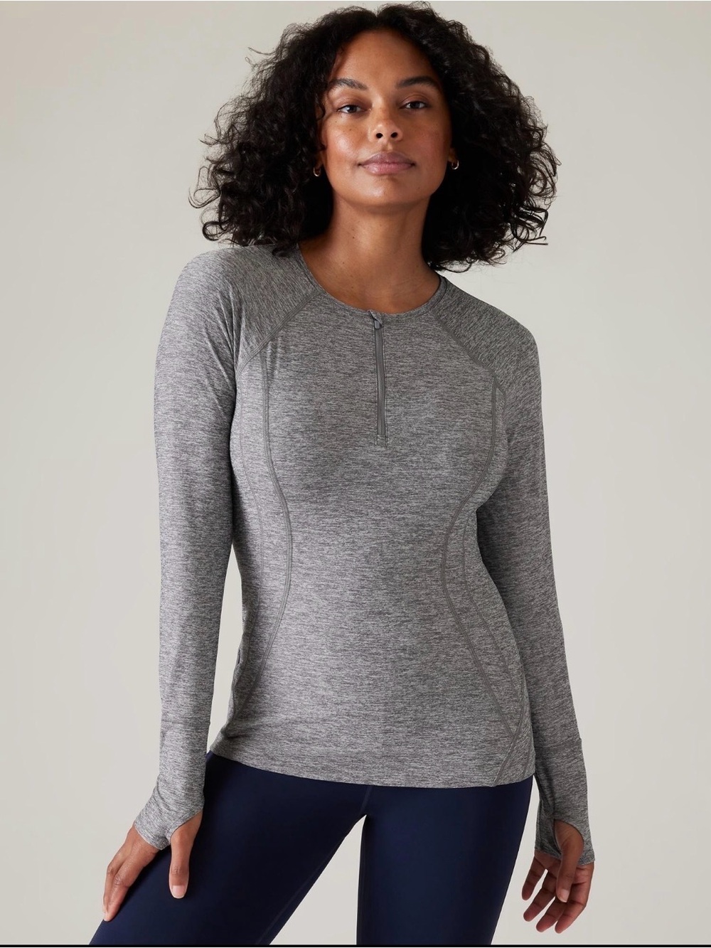 Athleta Pacifica Illume UPF fitted top